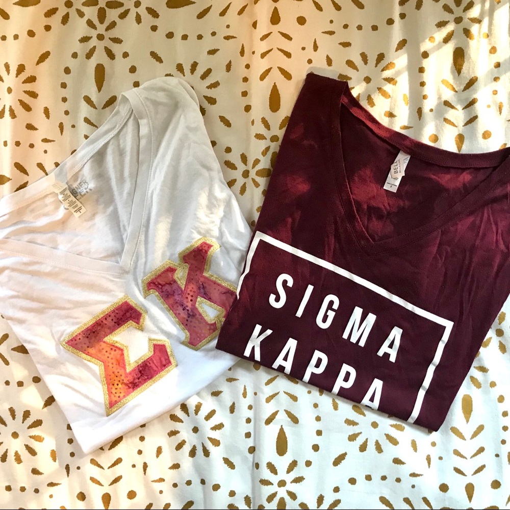 Sigma Kappa 3 pack of Shirts
